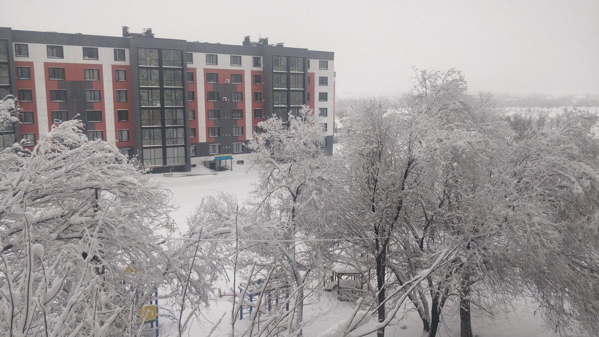 Зима, ещё сердится - Андрей Хлопонин