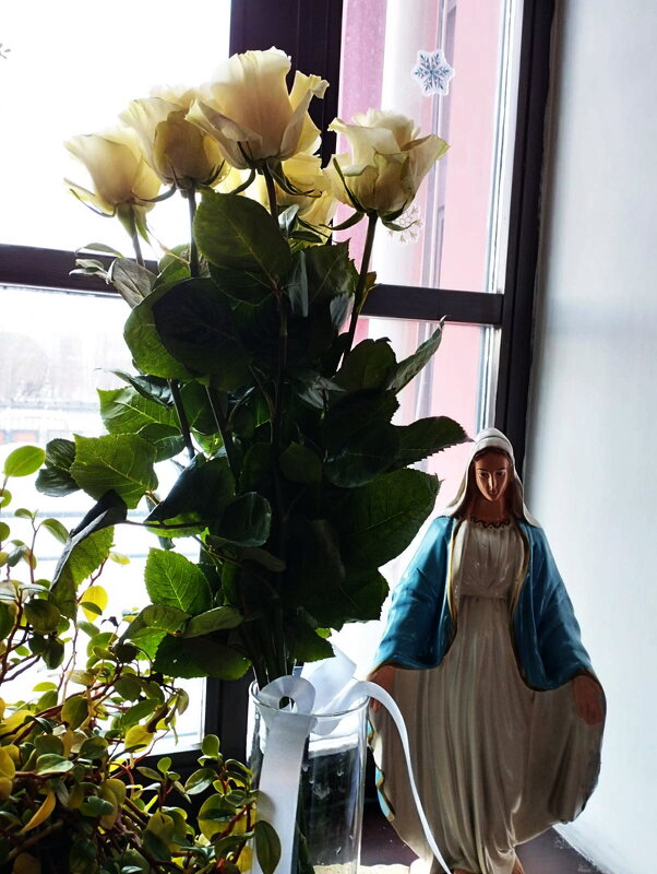 Розы для Девы Марии - Борис 