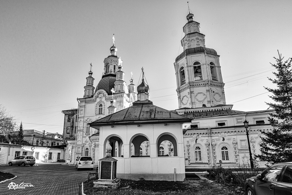Покровская церковь - Аркан Арканович