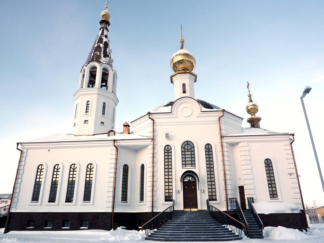 Храм святителя Николая Мирликийского Губкинский - Ната57 Наталья Мамедова