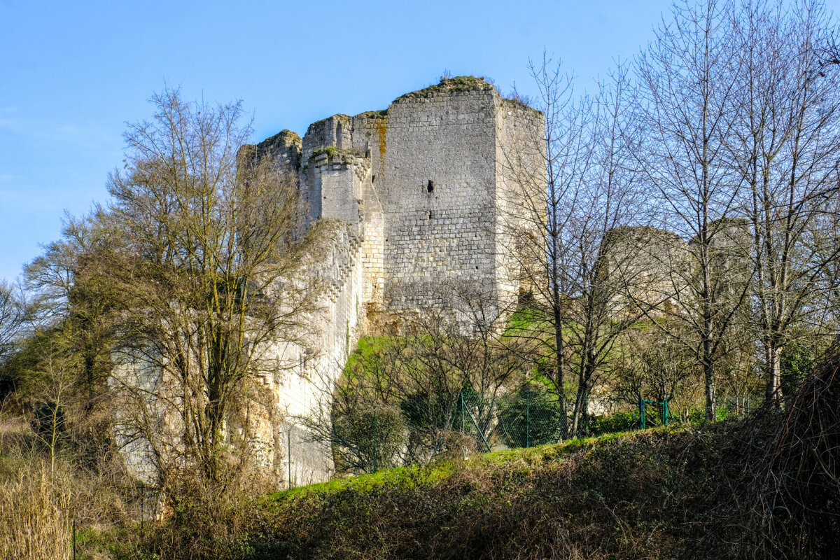 Замок Монтуар-сюр-ле-Луар - Георгий А