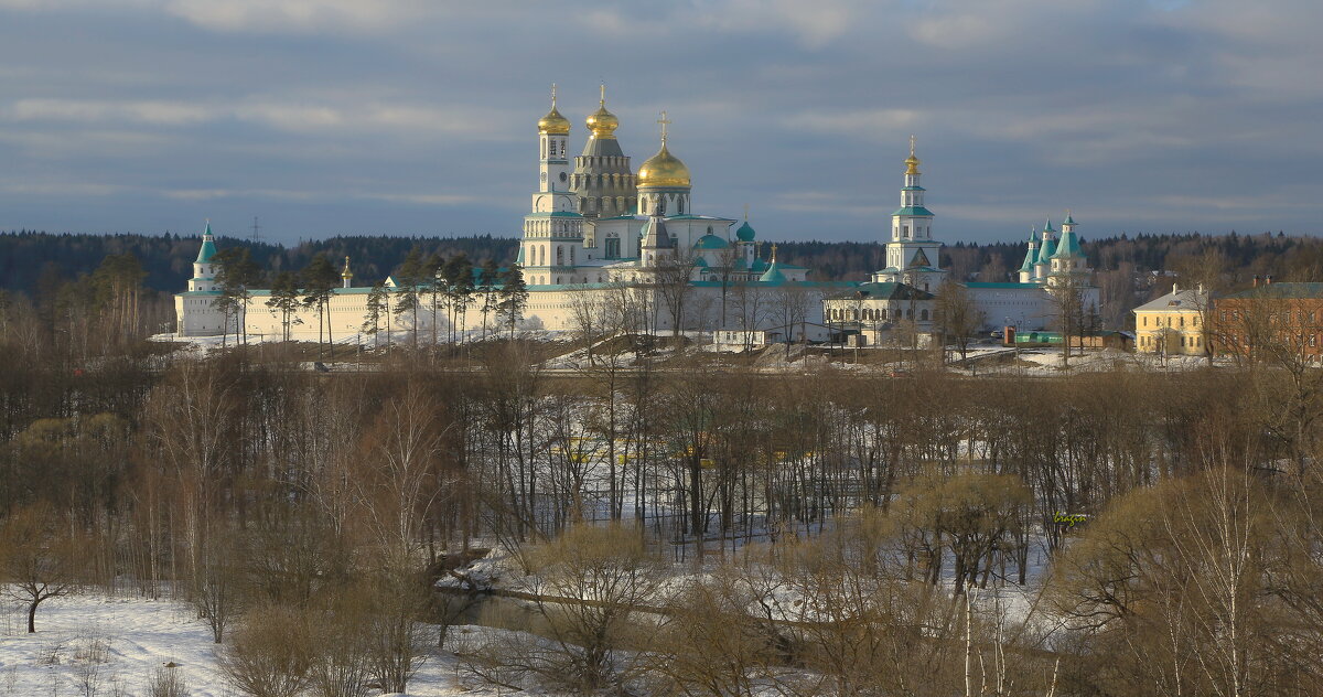 Вечер в Истре - Andrey Bragin 