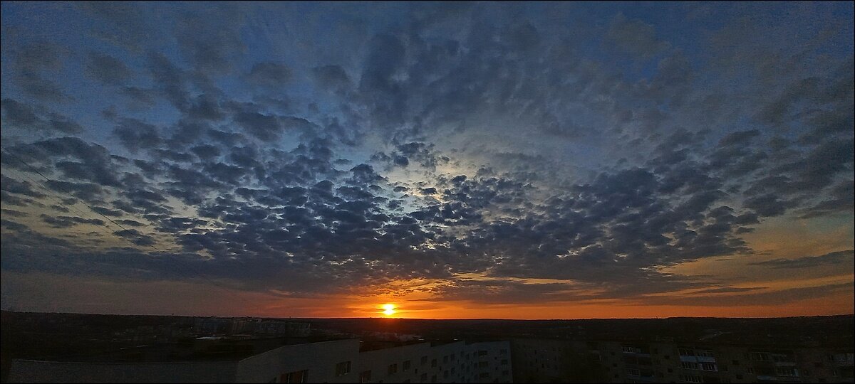 Закат в перспективе - Сеня Белгородский