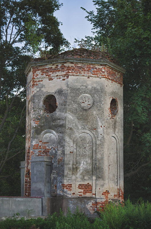 One of the towers of the Trinity Church - SafronovIV Сафронов