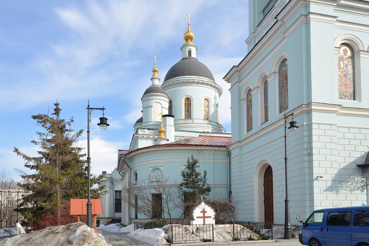 Церковь Сергия Радонежского в Рогожской слободе - Oleg4618 Шутченко