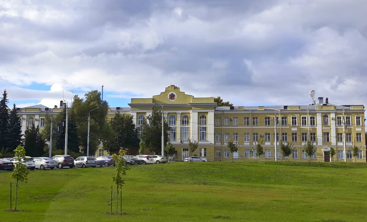 Город Владимир .Городская администрация. - Алла Кочергина