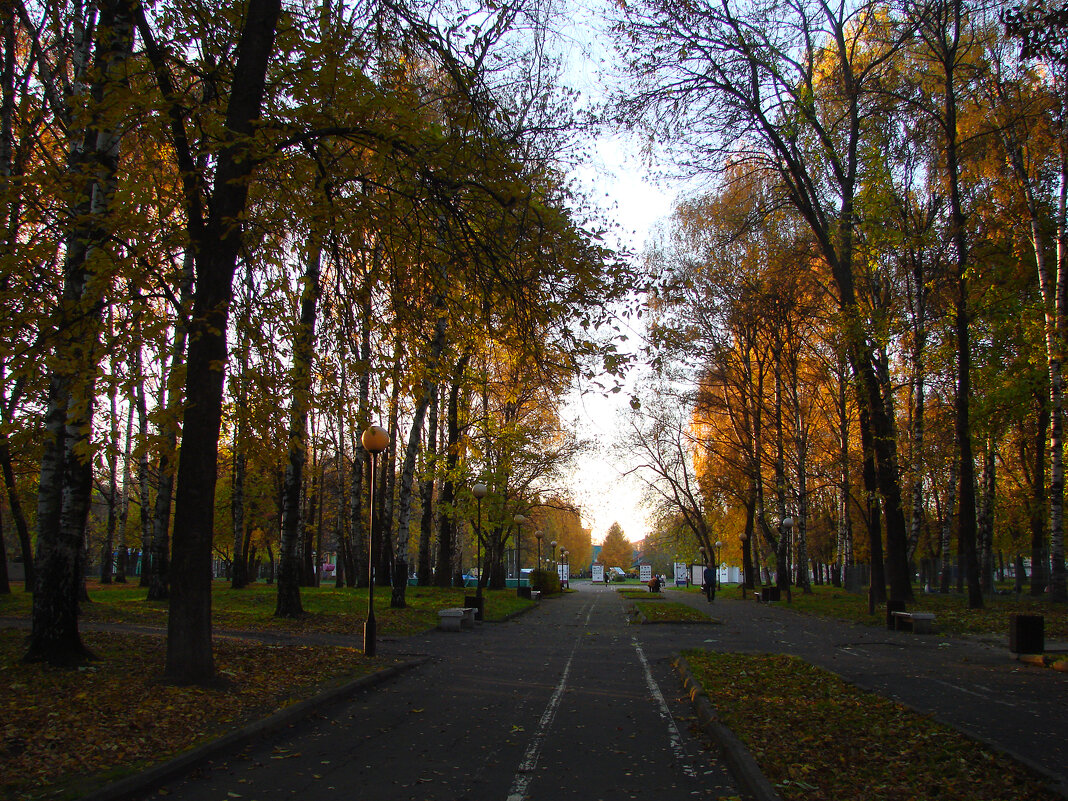 Осенний парк - Георгий Келарев