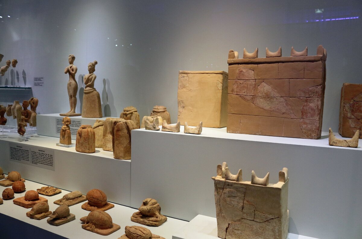 В археологическом музее Ираклиона - Ольга 