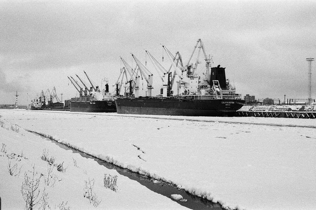 Санкт-Петербург. Канонерский остров - KEMI NOLOV