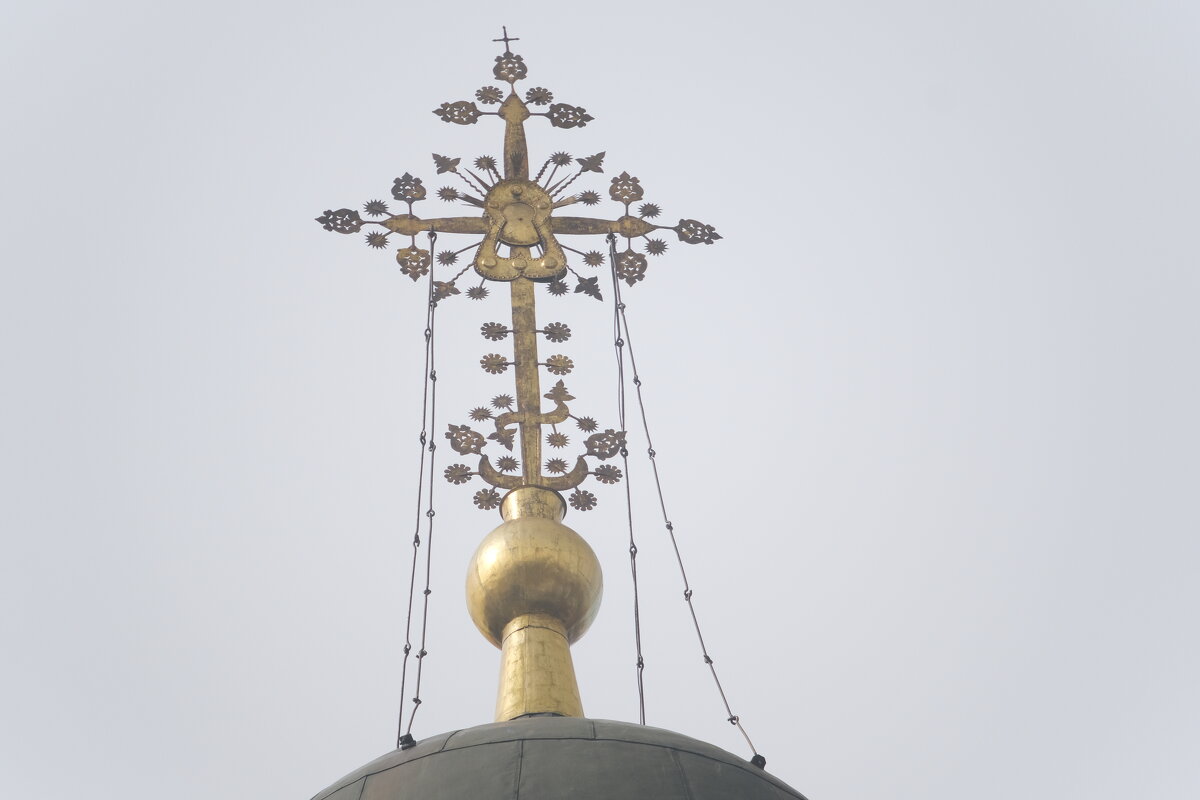 Крест церкви Михаила Архангела - esadesign Егерев