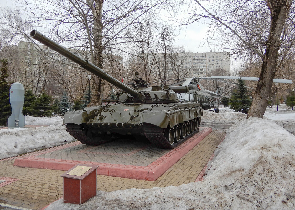 Т-80Б - Сергей Лындин