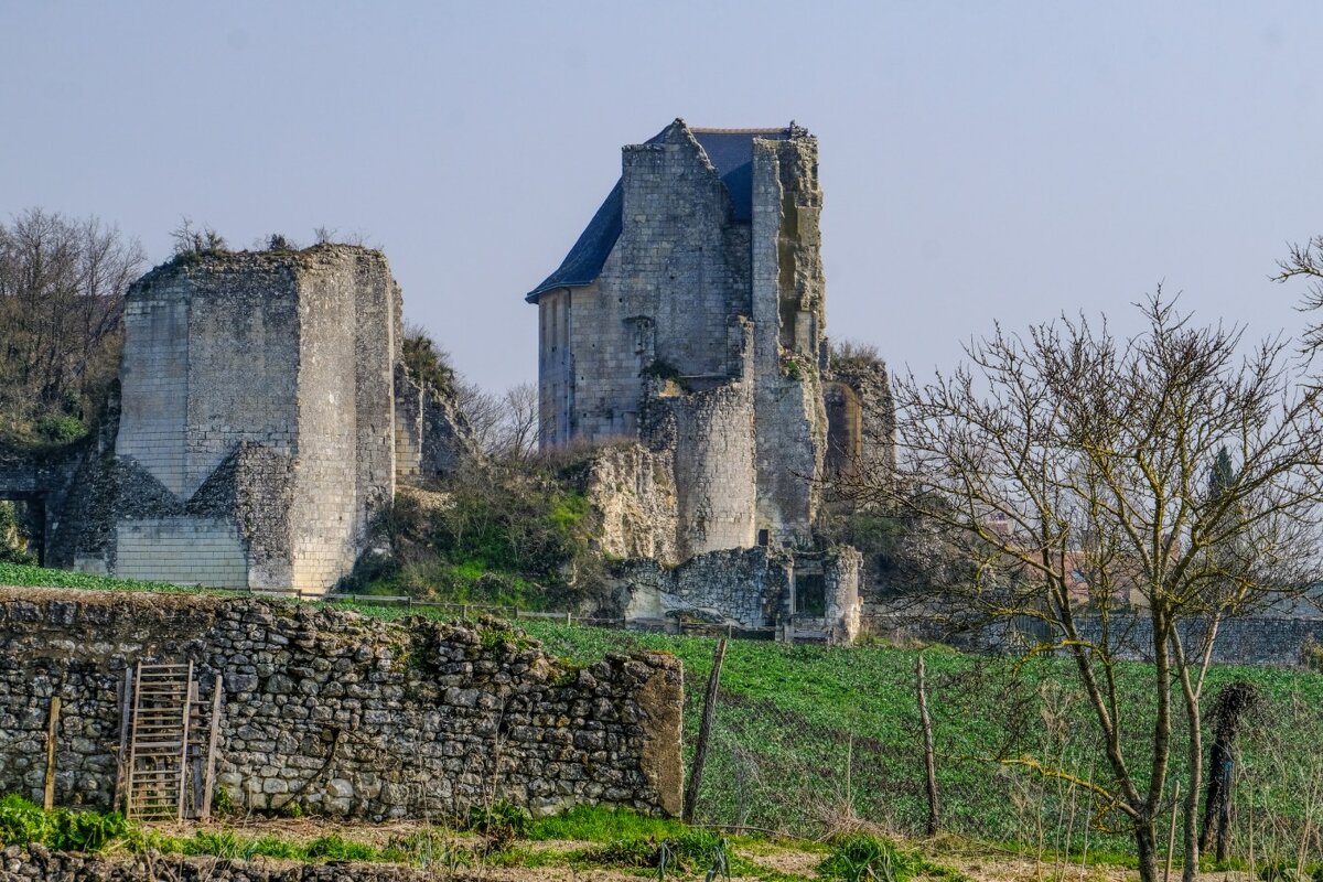 Руины замок в д. Лаварден - Георгий А