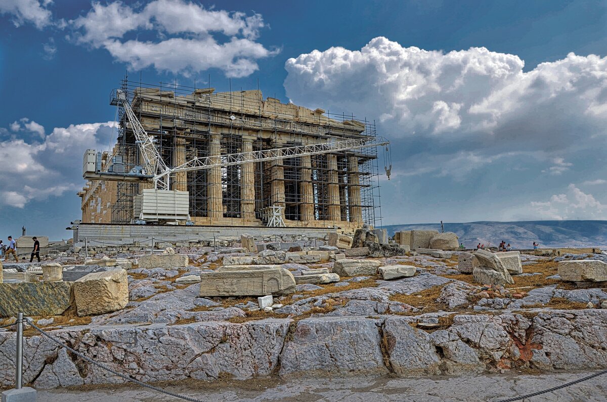 Акрополь Афины Греция* - ujgcvbif 