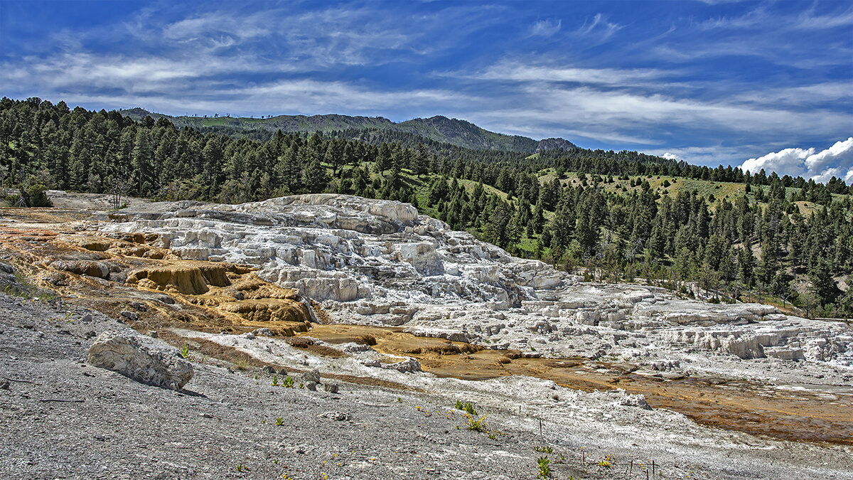 Mammoth Hot Springs - Petr @+