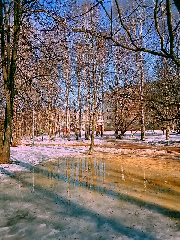 Весна - Сергей Кочнев