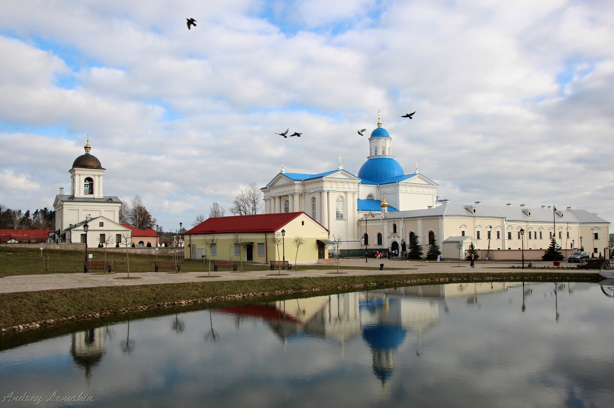 Жировичский монастырь - Andrey Lomakin