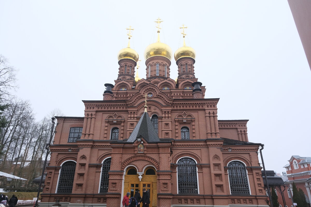 Черниговская церковь - esadesign Егерев