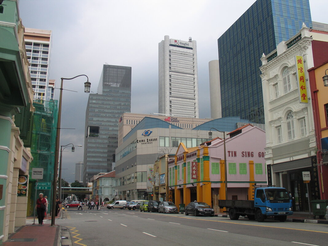 В Сингапуре - svk *