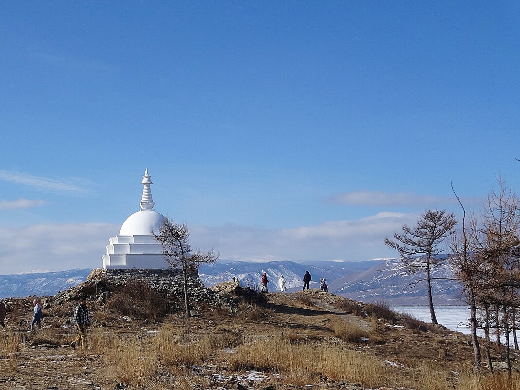 Просветленный Огой - Лидия Бусурина