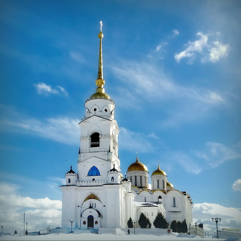 Успенский собор ...( середина марта , 23г.) - Владимир Шошин