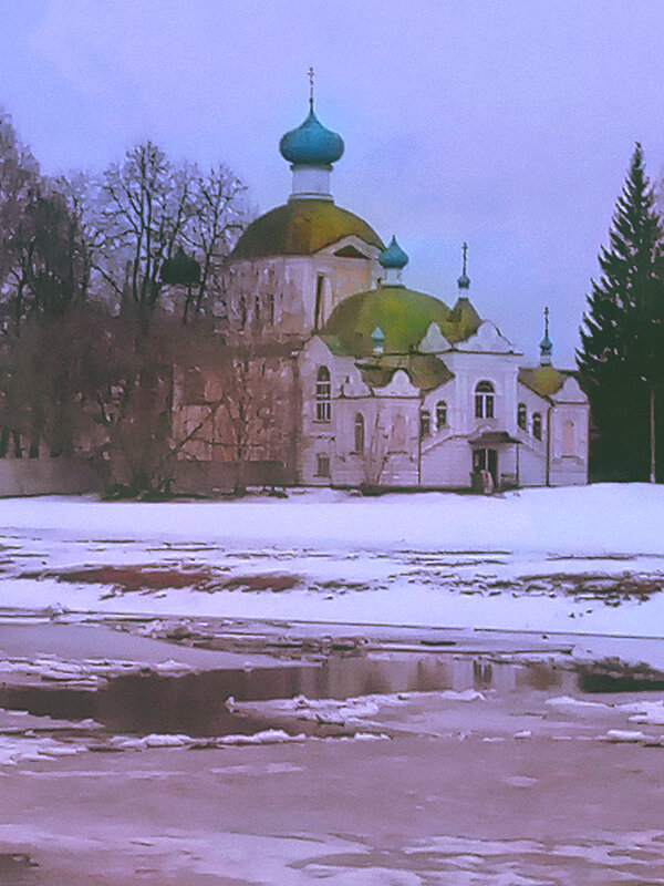 церковь Крылечко - Сергей Кочнев
