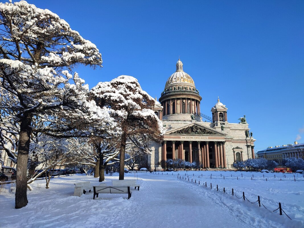 Про Петербург.После снегопада. - Ирина 