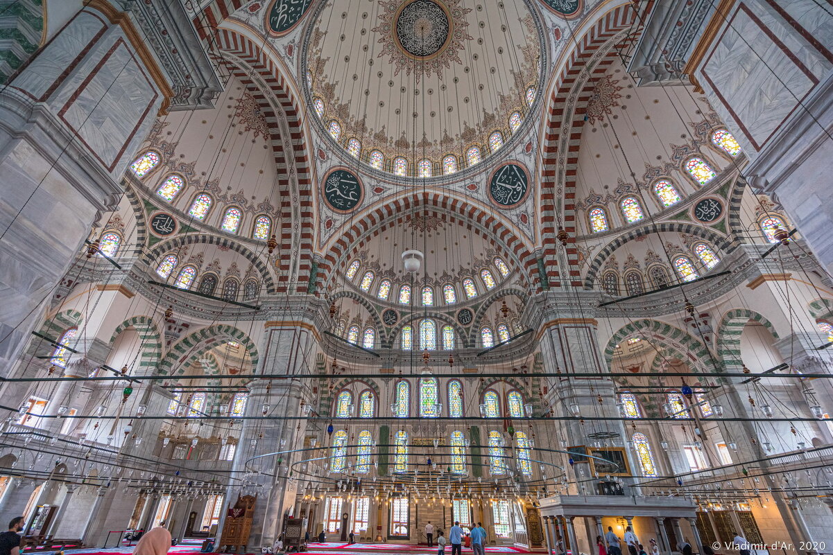 Мечеть Фатих на месте собора 12 апостолов в Константинополе - Стамбул - Владимир Дар