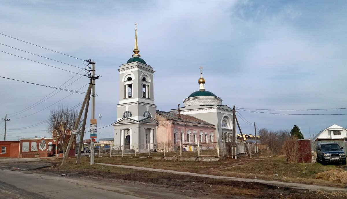 Церковь Преображения Господня в с.Канищево, Рязань - Galina Solovova