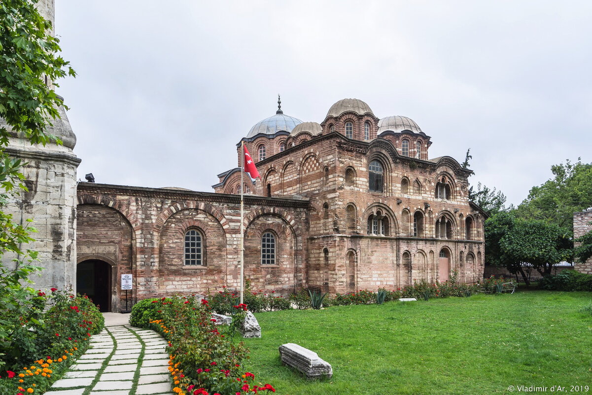 Фетхие-Джами - Церковь Богородицы Паммакаристы в Стамбуле - Владимир Дар