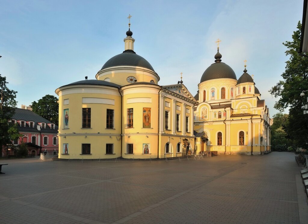 Покровский монастырь - Александр Качалин