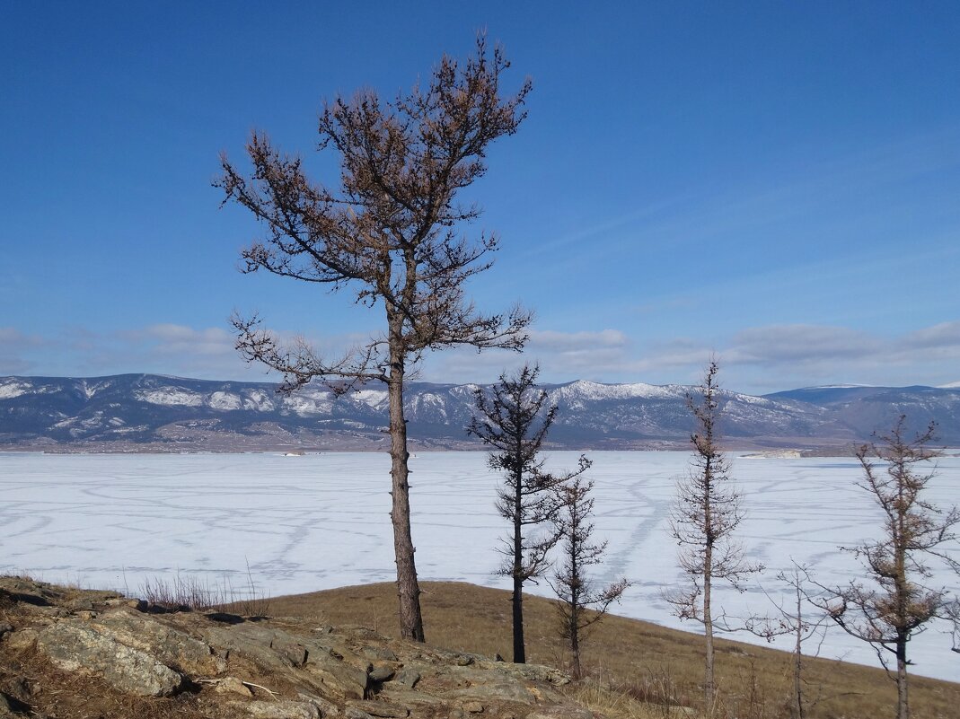 Вид на Малое море с острова Огой - Лидия Бусурина