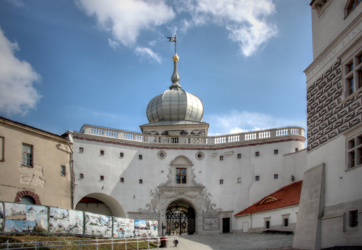 Старый замок в Гродно - Andrey Lomakin