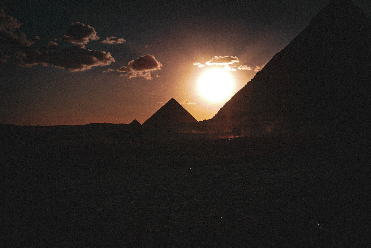 Закат в Египте - PH Baigozin