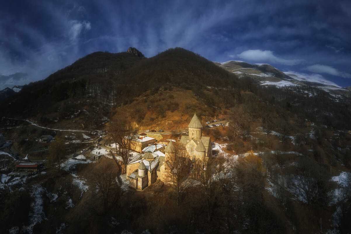 монастырь Агарцин в Армении 3 - Дмитрий Шишкин