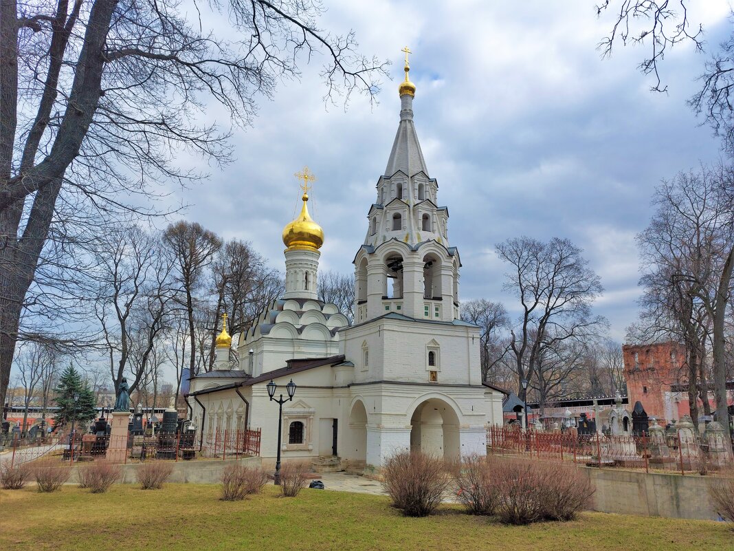 Малый храм Донского монастыря - Константин Анисимов
