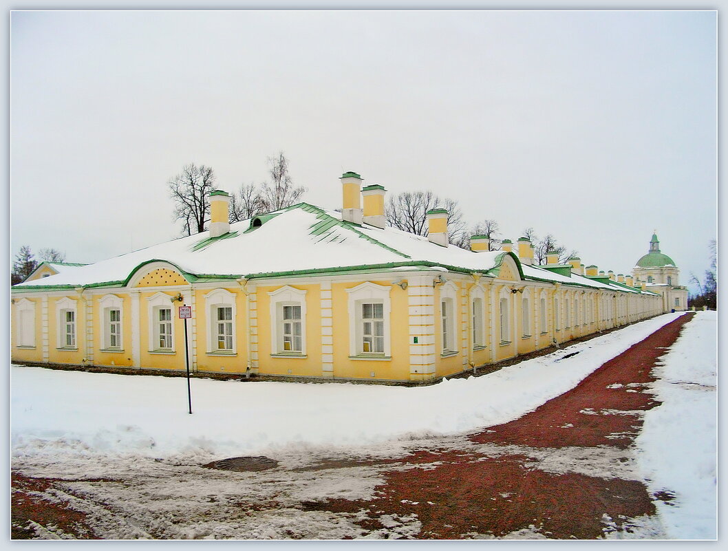 Большой Меншиковский дворец (фрагмент). - Лия ☼