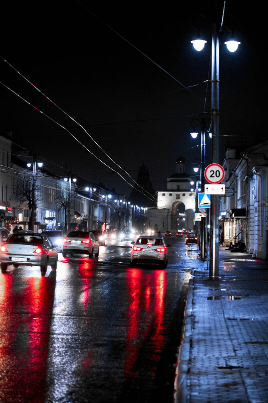 Ночные улицы - Константин Федяев