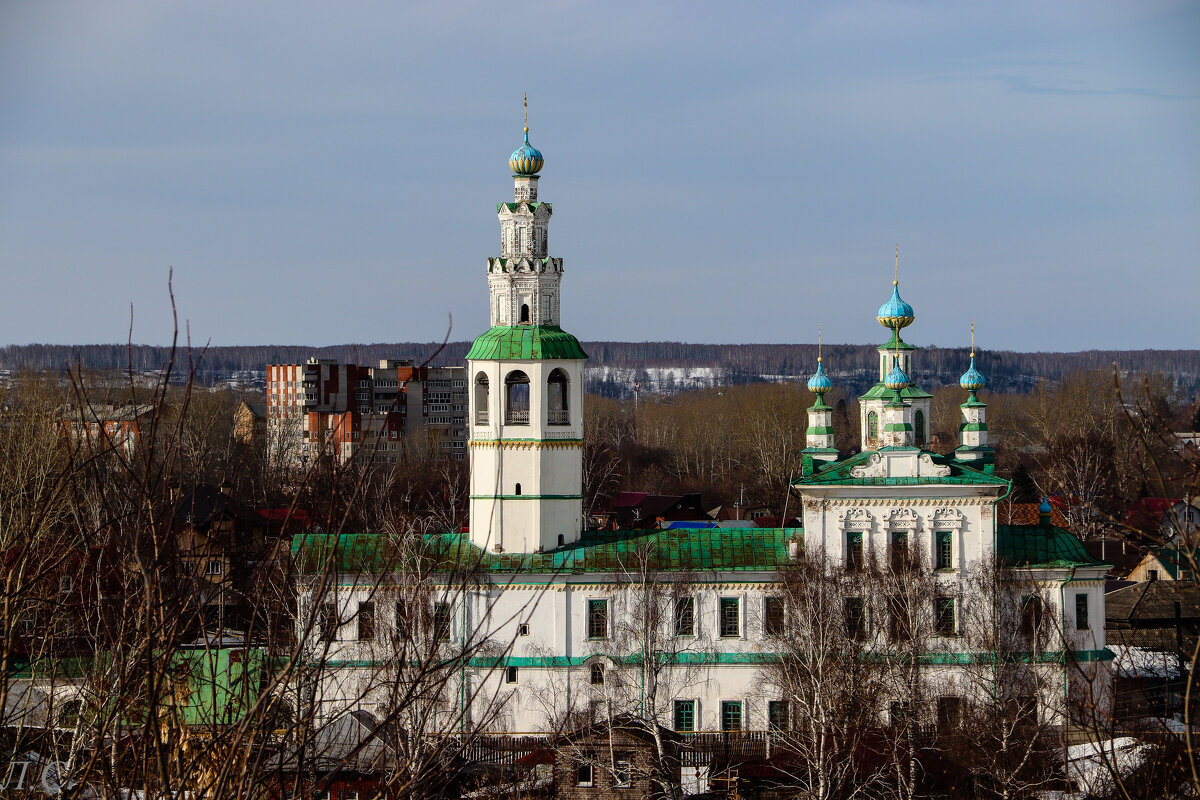 Спасо - Преображенская церковь, г. Кунгур Пермского края - Любовь Сахарова