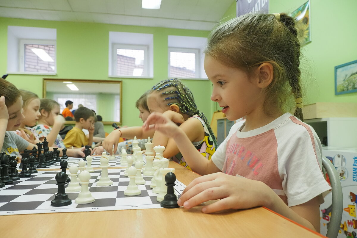 Игра в шахматы - Евгений Седов