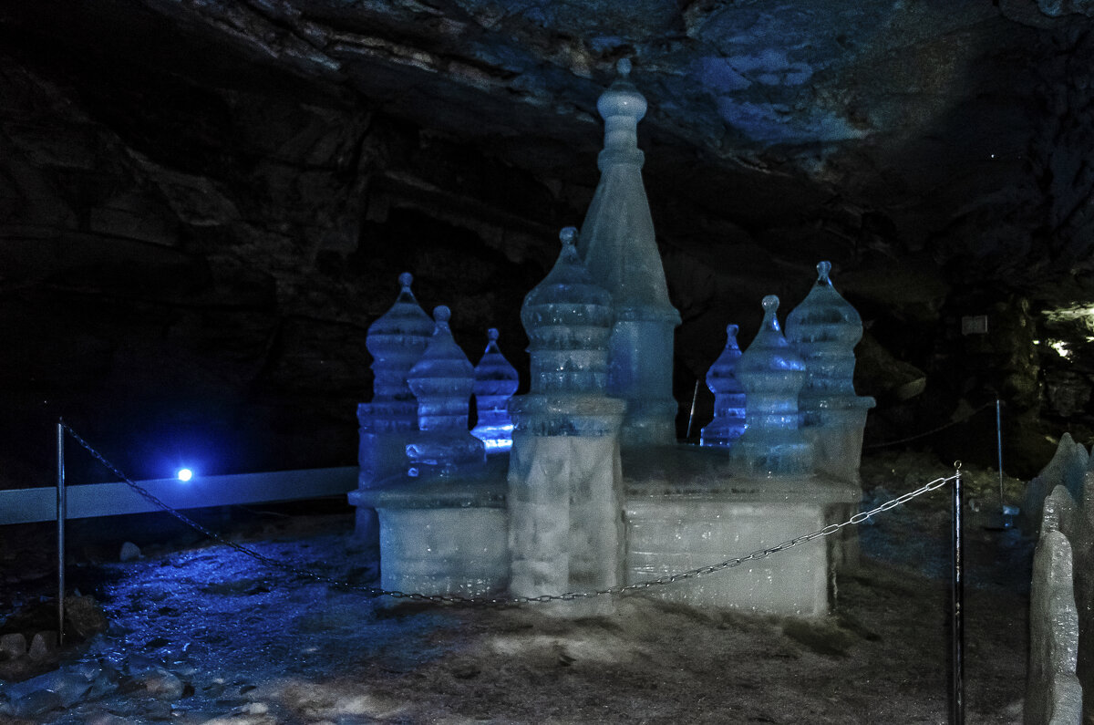 Ледяной храм - Андрей Щетинин