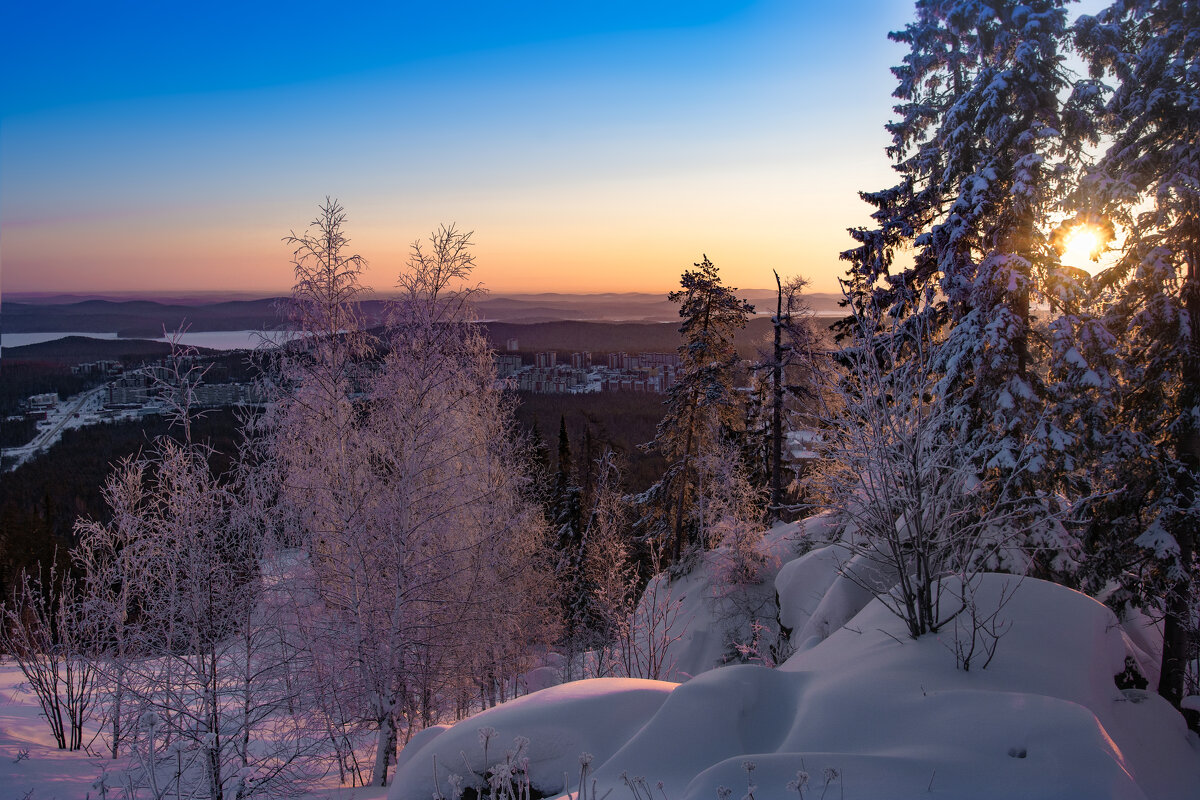Краски зимнего утра - Vladimbormotov 