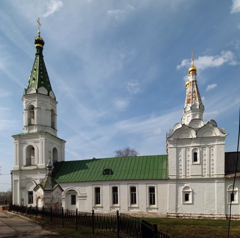 Церковь Сошествия Святого Духа - Galina Solovova