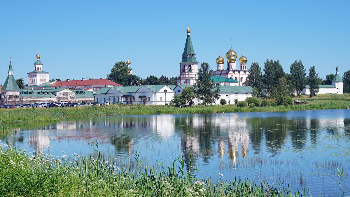 Валдайский Иверский монастырь - Юрий Шувалов