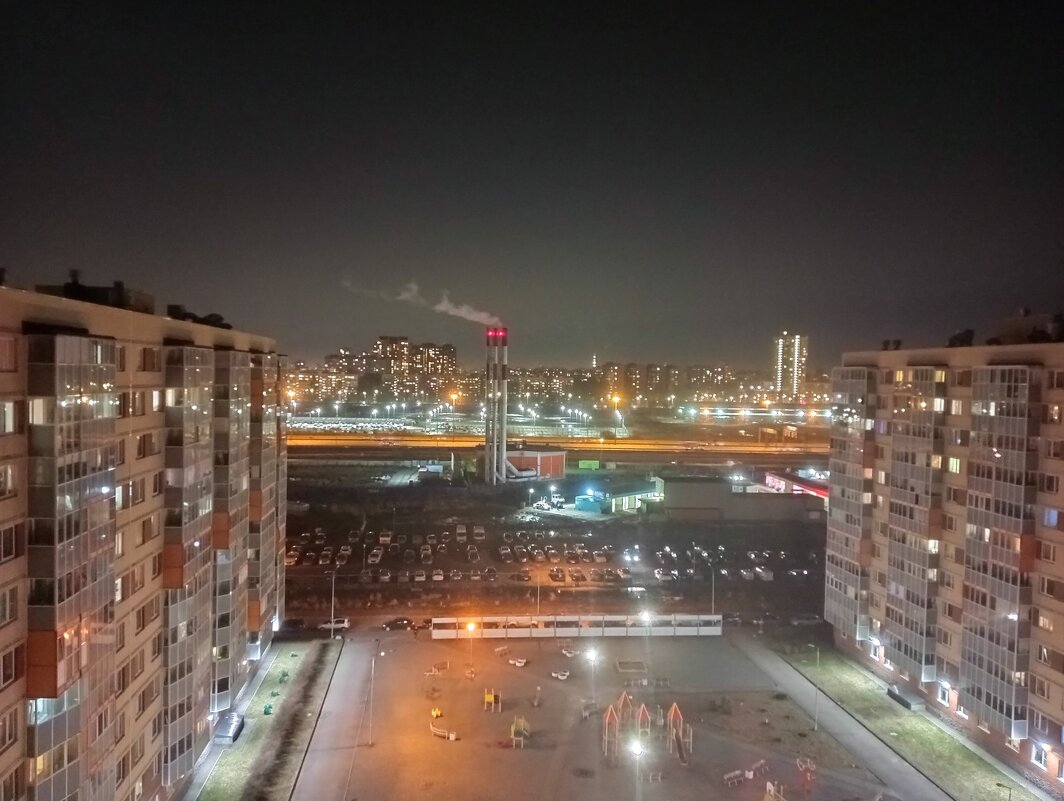 Ночной город - Андрей 