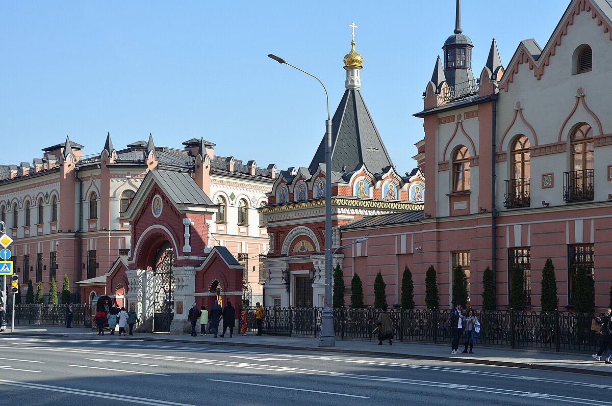Покровский женский монастырь в Москве - Oleg4618 Шутченко