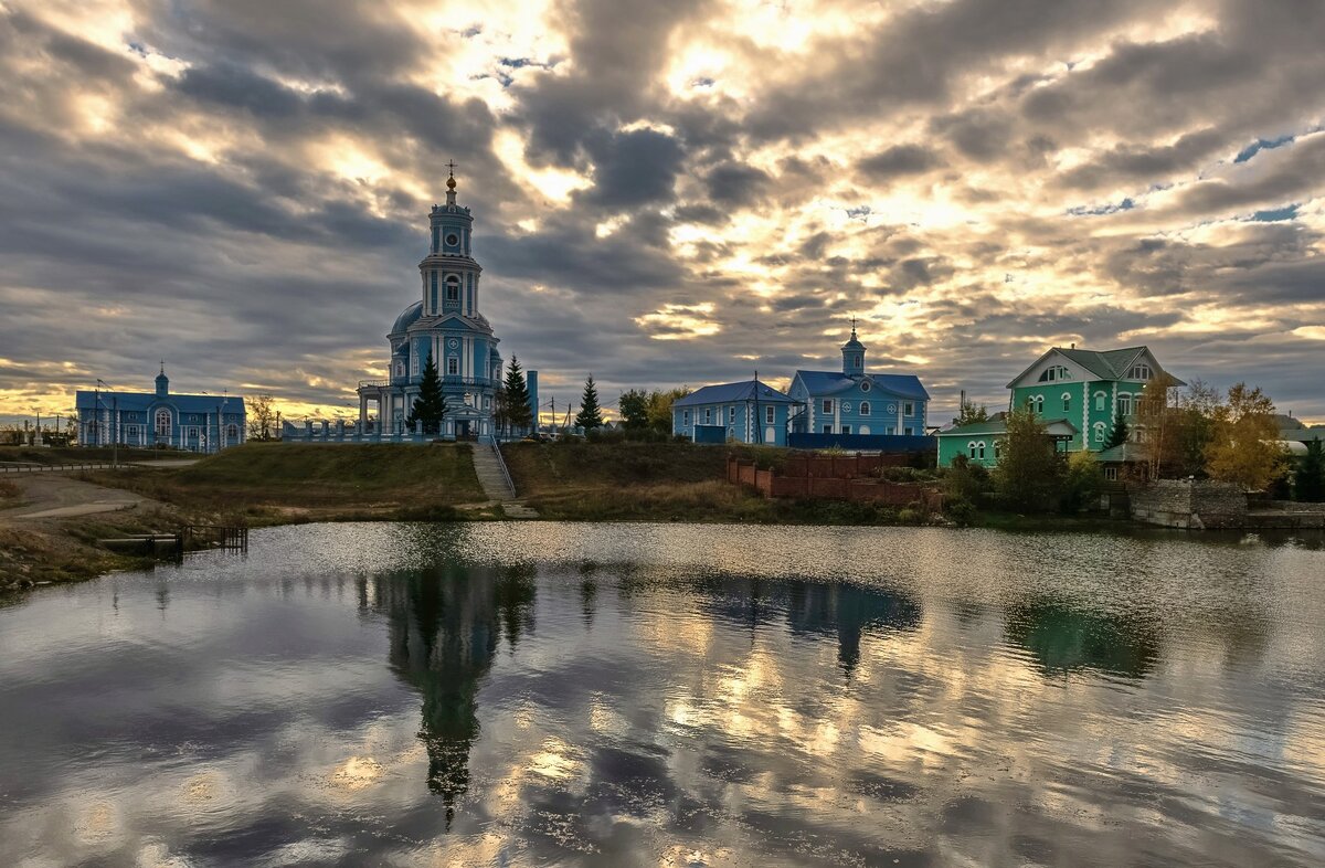 Казанский храм - Марина Фомина.