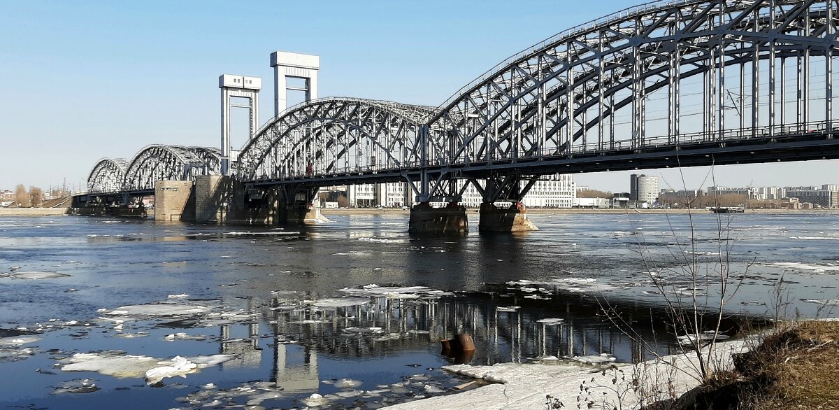 Финляндский железнодорожный мост - Наталья Герасимова