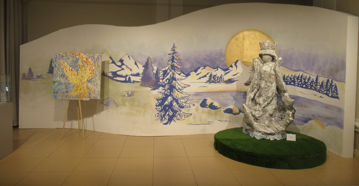 Выставка "Богини Сибири" - Андрей Макурин