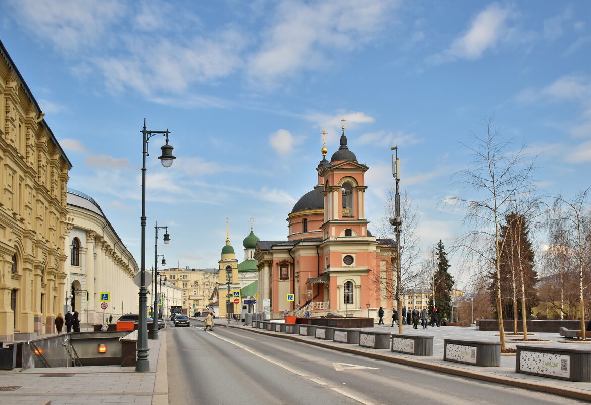 По Варварке - Роман Пацкевич