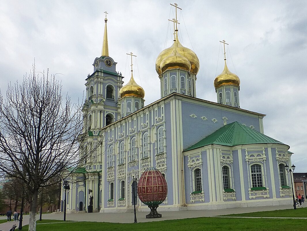 Успенский собор Тульского кремля - Лидия Бусурина